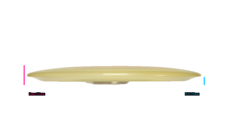 Innova USDGC Pearly Luster Champion Thunderbird Fairway Driver Profile View