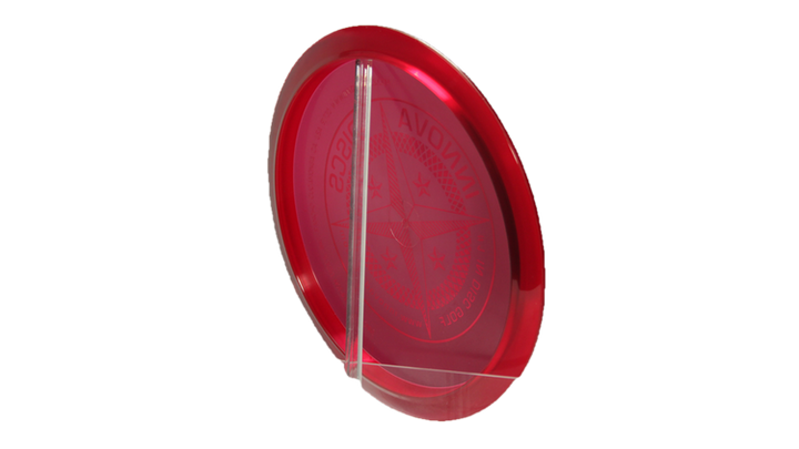 Innova First Run Champion Leopard3 Fairway Driver Back View