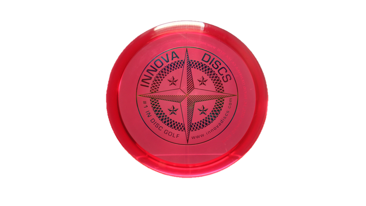 Innova First Run Champion Leopard3 Fairway Driver Front View