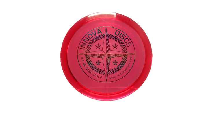 Innova First Run Champion Leopard3 Fairway Driver Front View