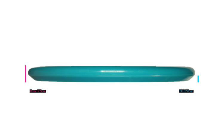 Innova USED First Run Star AviarX3 Putter Profile View