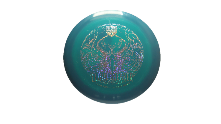Discmania USED S-Line Cloud Breaker Distance Driver Front View
