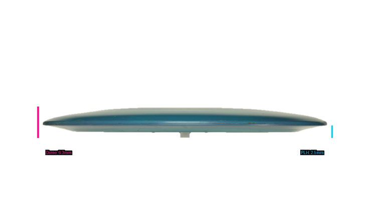 Discmania USED S-Line Cloud Breaker Distance Driver Profile View