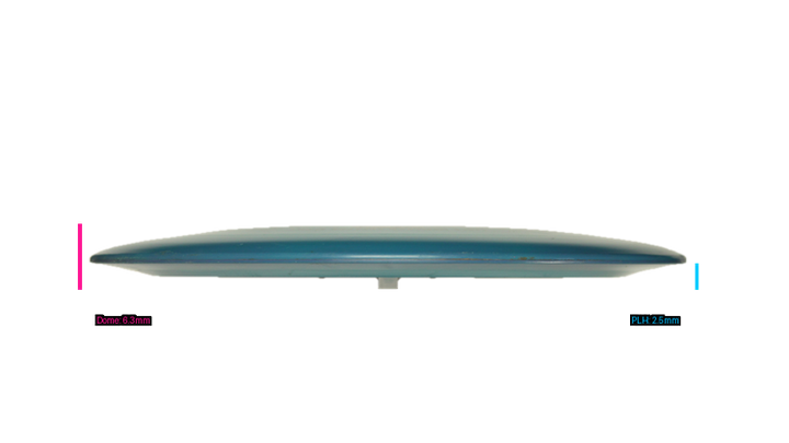Discmania USED S-Line Cloud Breaker Distance Driver Profile View