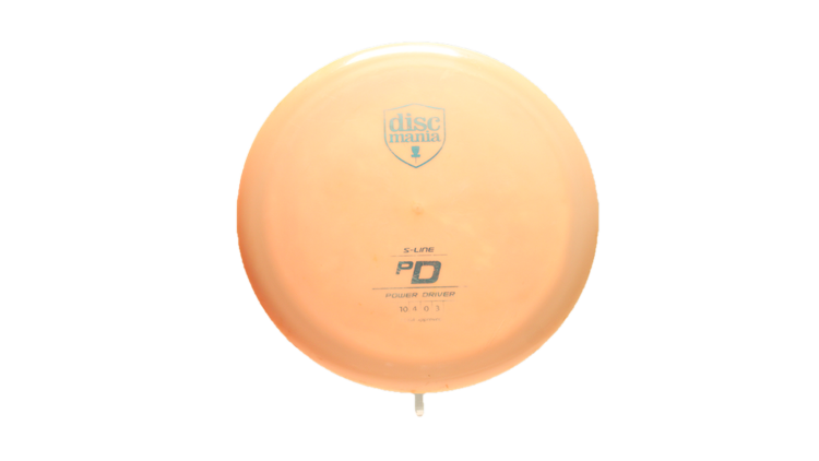 Discmania USED Innova S-Line PD Distance Driver Front View