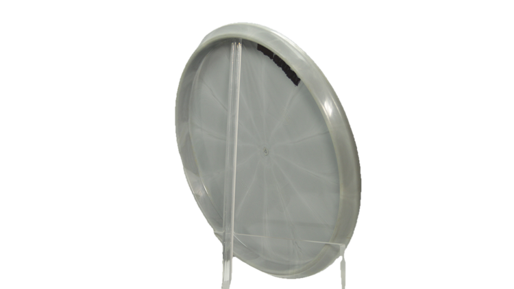 Discmania USED Razor Claw 2 Vapor Tactic Putter Back View