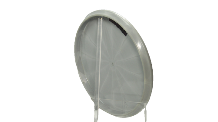 Discmania USED Razor Claw 2 Vapor Tactic Putter Back View