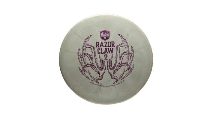 Discmania USED Razor Claw 2 Vapor Tactic Putter