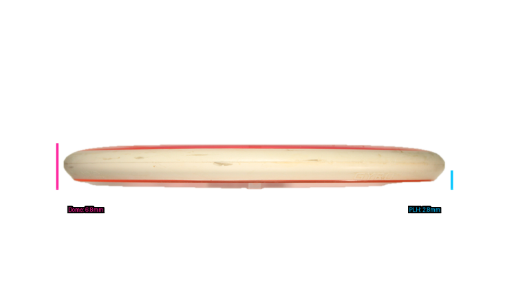 MVP USED Patent Pending Eclipse Soft Proton Anode Putter Profile View