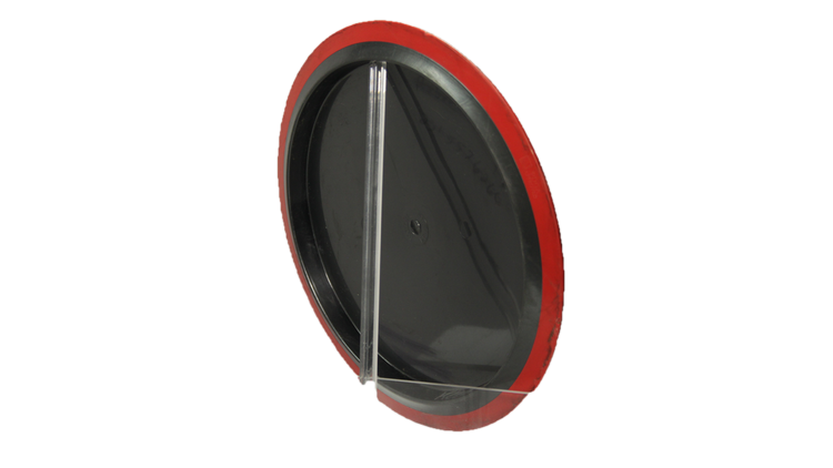 Axiom USED Special Edition Plasma Fireball Fairway Driver Back View