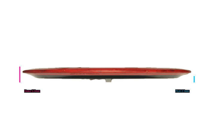 Axiom USED Special Edition Plasma Fireball Fairway Driver Profile View