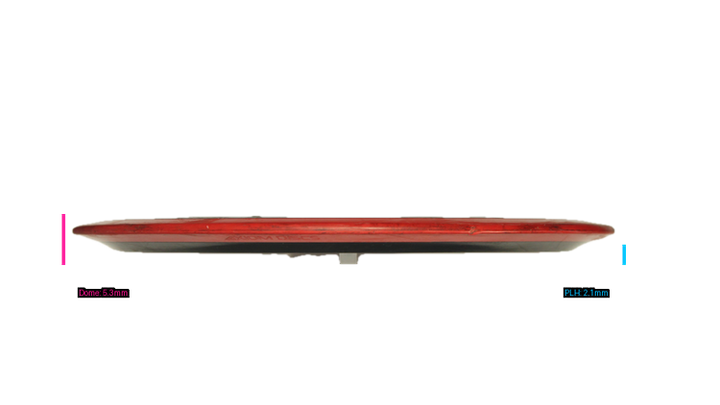 Axiom USED Special Edition Plasma Fireball Fairway Driver Profile View