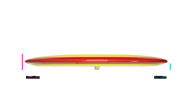 Axiom 2026 Lizotte Team Series Neutron Bokeh Fairway Driver Profile View