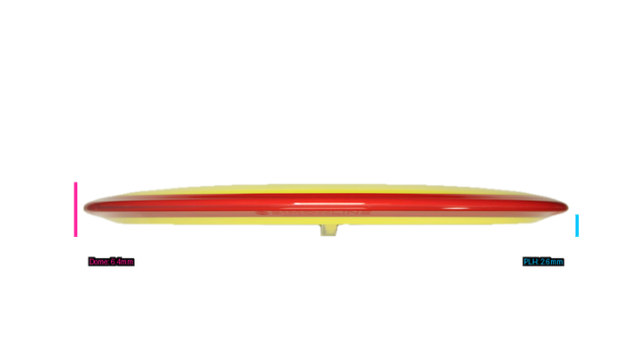 Axiom 2026 Lizotte Team Series Neutron Bokeh Fairway Driver Profile View