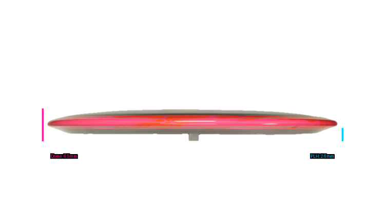 Axiom 2026 Lizotte Team Series Neutron Bokeh Fairway Driver Profile View