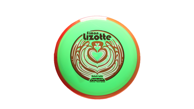 Axiom 2026 Lizotte Team Series Neutron Bokeh Fairway Driver Front View