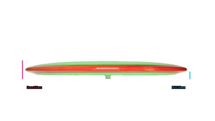 Axiom 2026 Lizotte Team Series Neutron Bokeh Fairway Driver Profile View