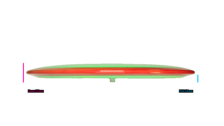 Axiom 2026 Lizotte Team Series Neutron Bokeh Fairway Driver Profile View