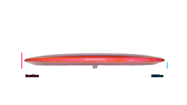 Axiom 2026 Lizotte Team Series Neutron Bokeh Fairway Driver Profile View
