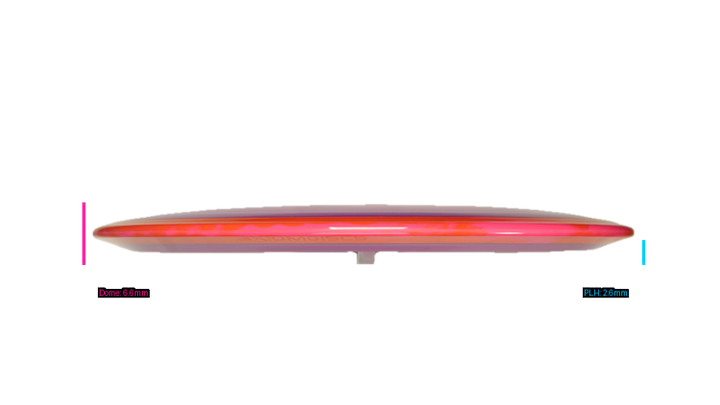 Axiom 2026 Lizotte Team Series Neutron Bokeh Fairway Driver Profile View
