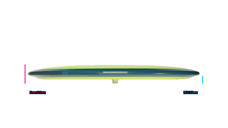 Axiom 2026 Lizotte Team Series Neutron Bokeh Fairway Driver Profile View