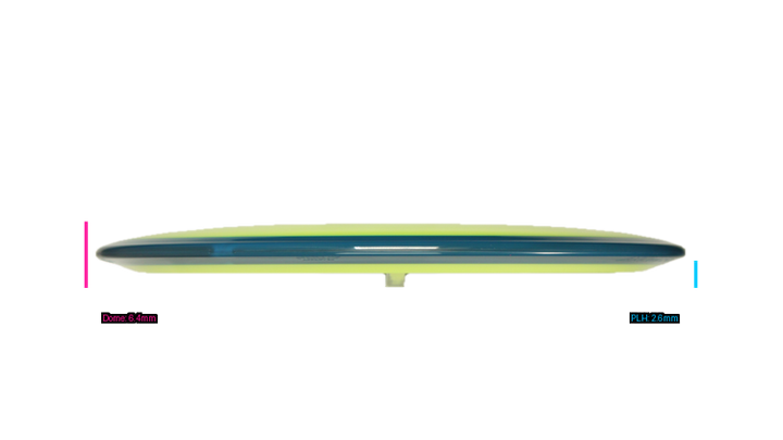 Axiom 2026 Lizotte Team Series Neutron Bokeh Fairway Driver Profile View