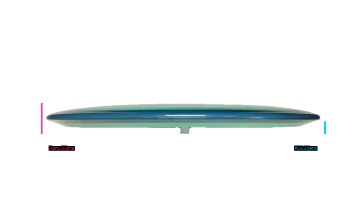 Axiom 2026 Lizotte Team Series Neutron Bokeh Fairway Driver Profile View