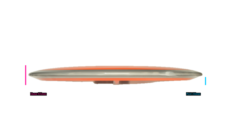Axiom 2026 Lizotte Team Series Neutron Bokeh Fairway Driver Profile View