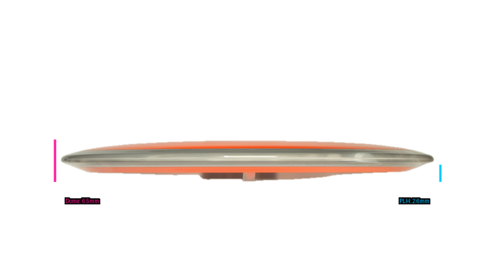 Axiom 2026 Lizotte Team Series Neutron Bokeh Fairway Driver Profile View