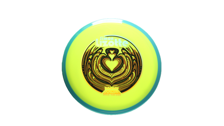 Axiom 2026 Lizotte Team Series Neutron Bokeh Fairway Driver Front View
