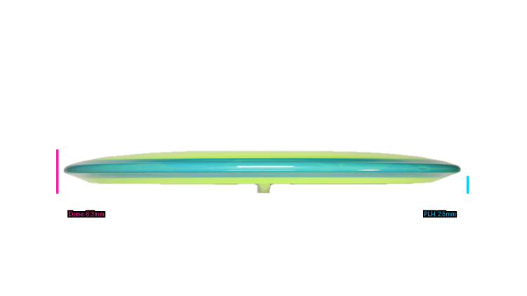 Axiom 2026 Lizotte Team Series Neutron Bokeh Fairway Driver Profile View