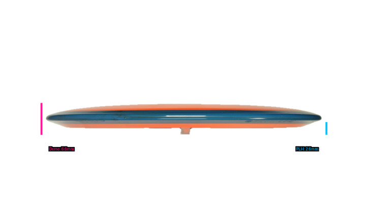 Axiom 2026 Lizotte Team Series Neutron Bokeh Fairway Driver Profile View