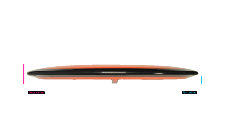 Axiom 2026 Lizotte Team Series Neutron Bokeh Fairway Driver Profile View