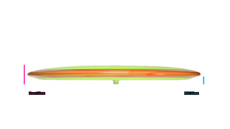 Axiom 2026 Lizotte Team Series Neutron Bokeh Fairway Driver Profile View