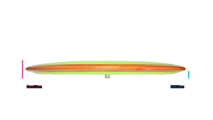 Axiom 2026 Lizotte Team Series Neutron Bokeh Fairway Driver Profile View