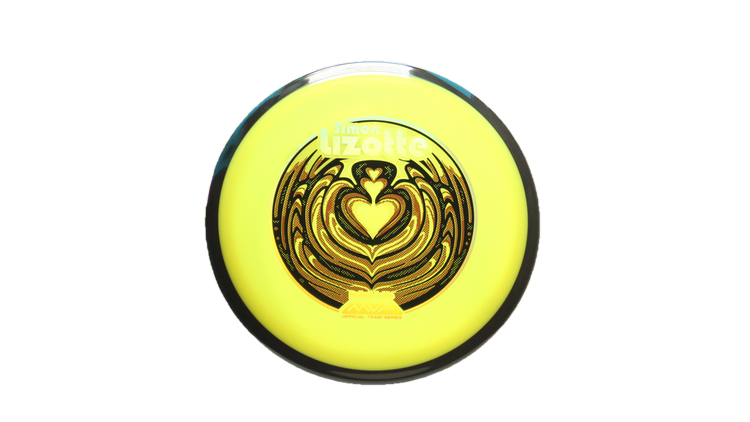 Axiom 2026 Lizotte Team Series Neutron Bokeh Fairway Driver Front View