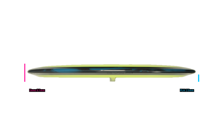 Axiom 2026 Lizotte Team Series Neutron Bokeh Fairway Driver Profile View