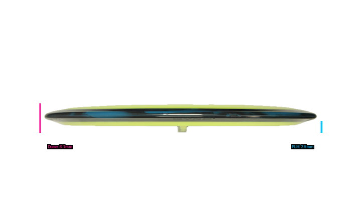 Axiom 2026 Lizotte Team Series Neutron Bokeh Fairway Driver Profile View
