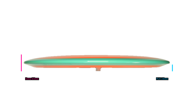 Axiom 2026 Lizotte Team Series Neutron Bokeh Fairway Driver Profile View