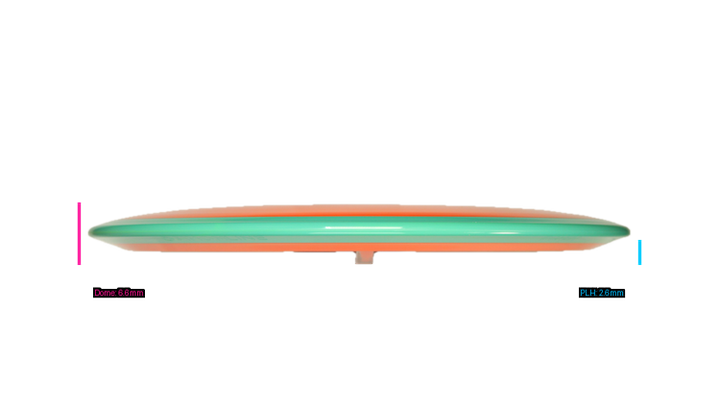 Axiom 2026 Lizotte Team Series Neutron Bokeh Fairway Driver Profile View