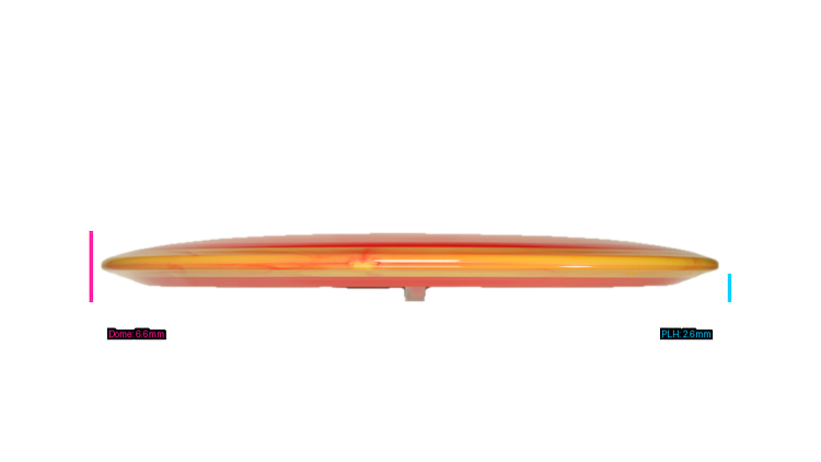 Axiom 2026 Lizotte Team Series Neutron Bokeh Fairway Driver Profile View