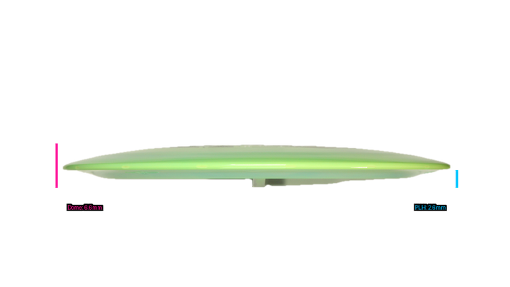 Streamline 2026 McMahon Team Series Neutron Engine Distance Driver Profile View