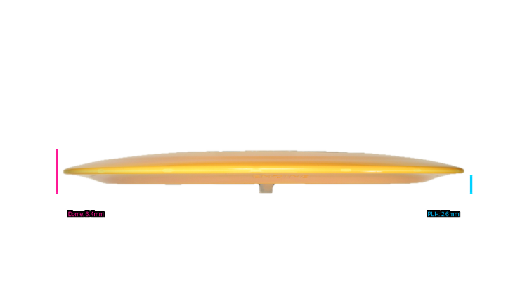 Streamline 2026 McMahon Team Series Neutron Engine Distance Driver Profile View