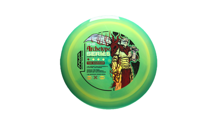 Streamline 2026 McMahon Team Series Neutron Engine Distance Driver Front View