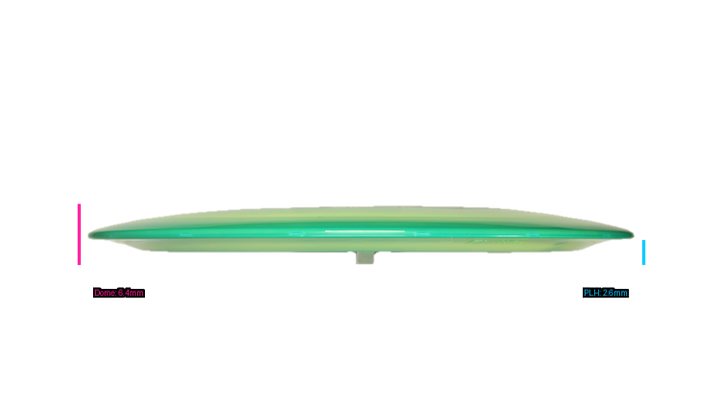 Streamline 2026 McMahon Team Series Neutron Engine Distance Driver Profile View