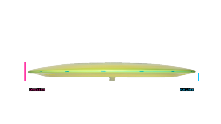Streamline 2026 McMahon Team Series Neutron Engine Distance Driver Profile View