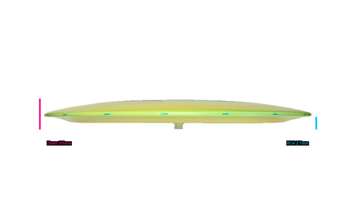 Streamline 2026 McMahon Team Series Neutron Engine Distance Driver Profile View