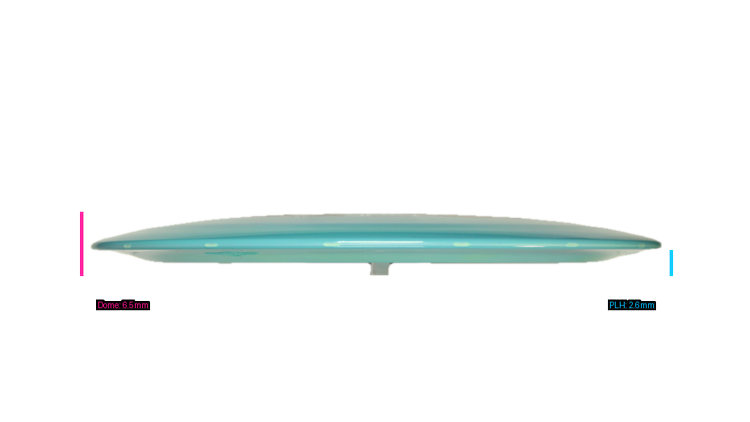 Streamline 2026 McMahon Team Series Neutron Engine Distance Driver Profile View