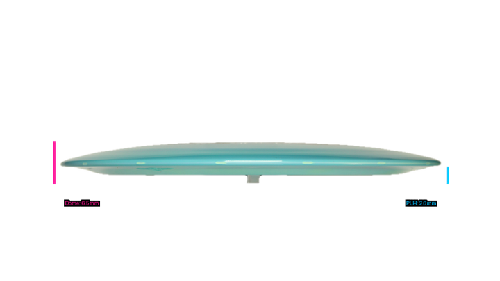 Streamline 2026 McMahon Team Series Neutron Engine Distance Driver Profile View