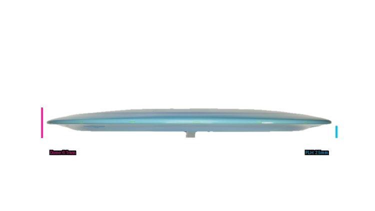 Streamline 2026 McMahon Team Series Neutron Engine Distance Driver Profile View